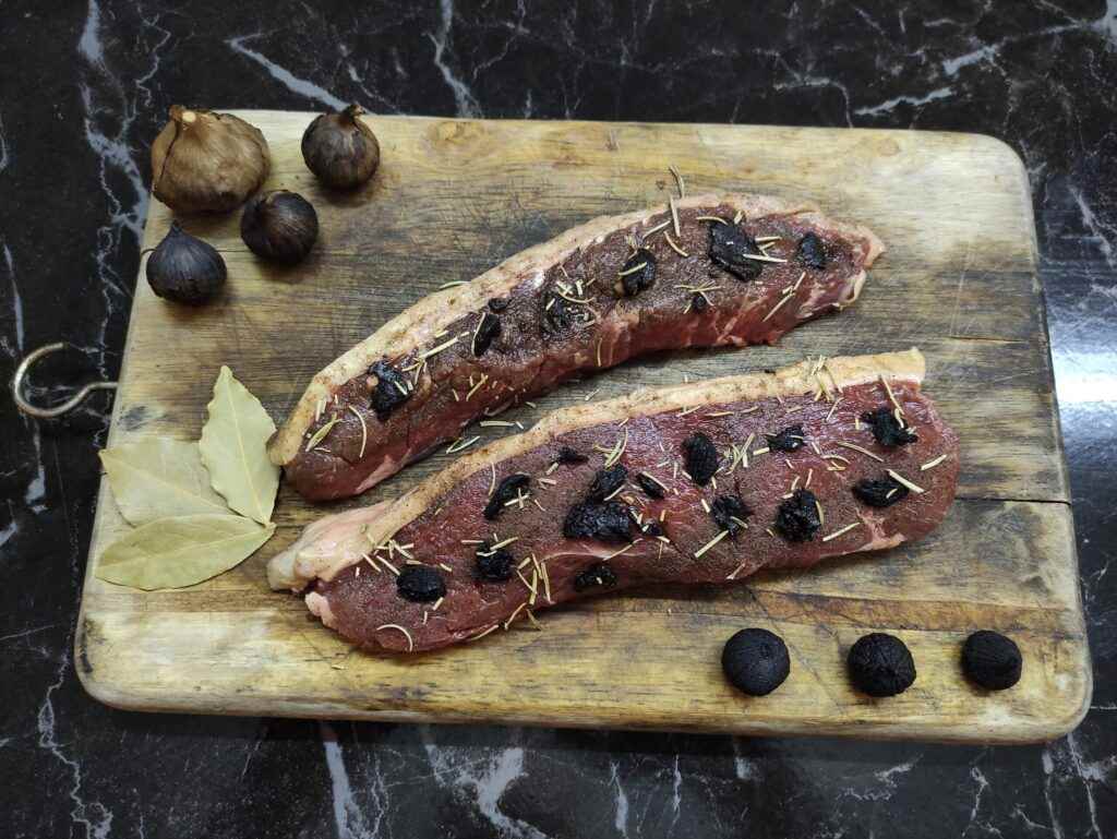 Rezept Picanha Steak mit Black Garlic