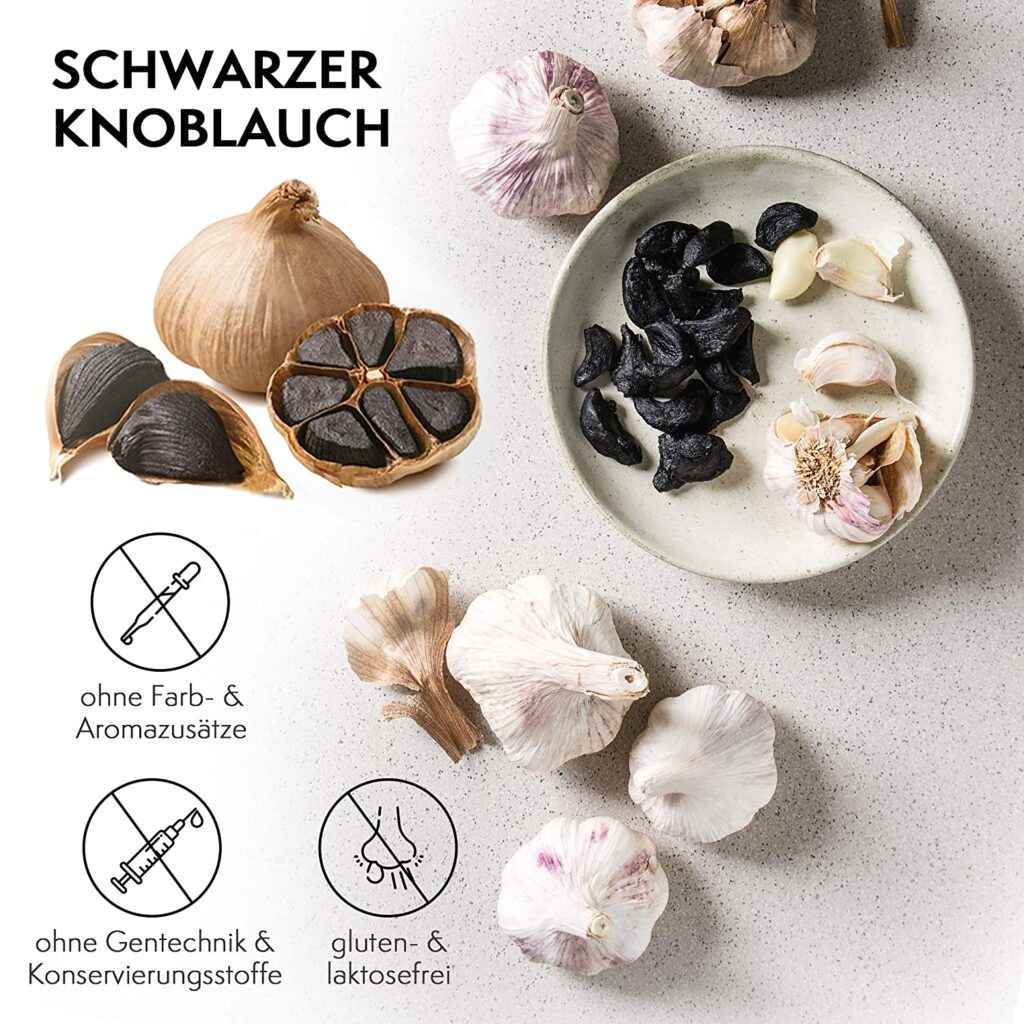 Was ist black garlic fermentierter Knoblauch
