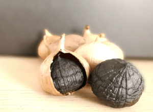 black garlic single bulb