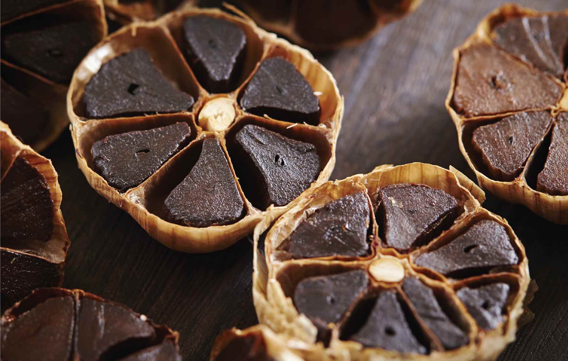 Was ist Black Garlic