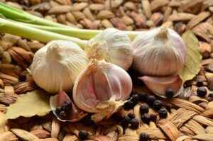 Knoblauch gesund