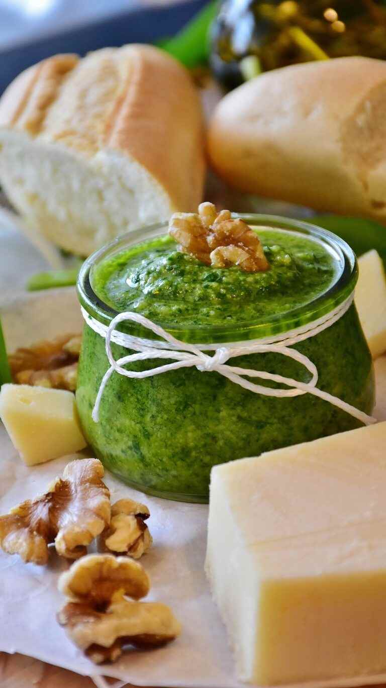 Black Garlic Pesto rezept selber machen