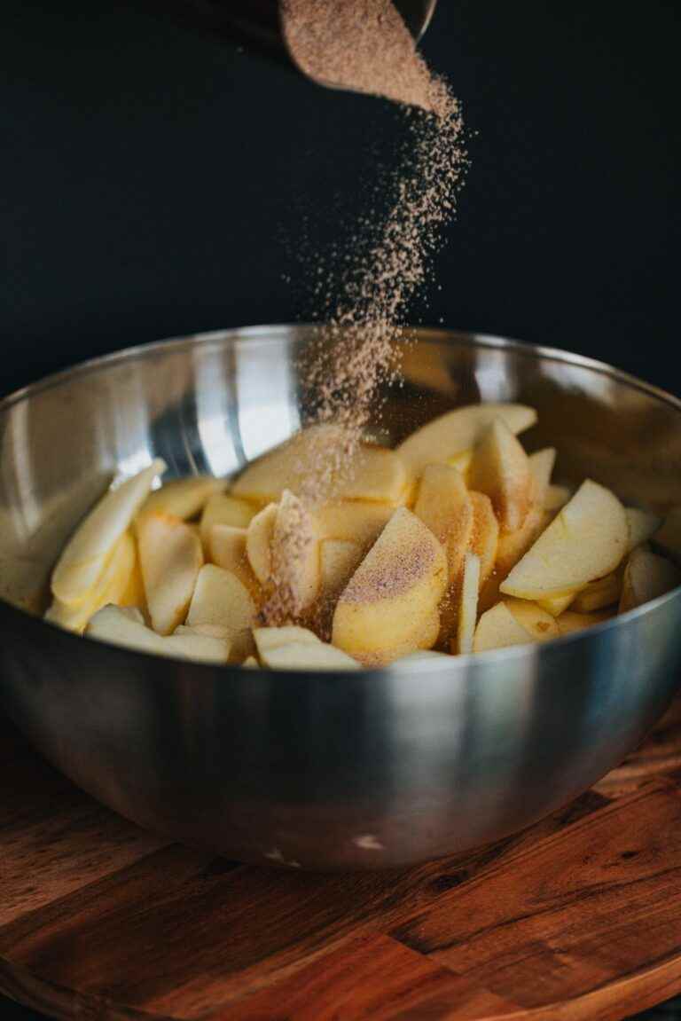 Rezept Knoblauch Parmesan Knusperkartoffeln