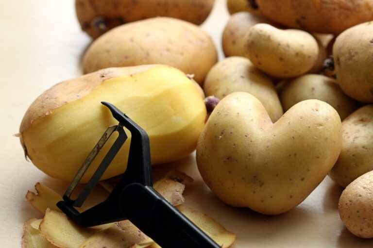 Rezept für knusprige Knoblauch Kartoffeln​