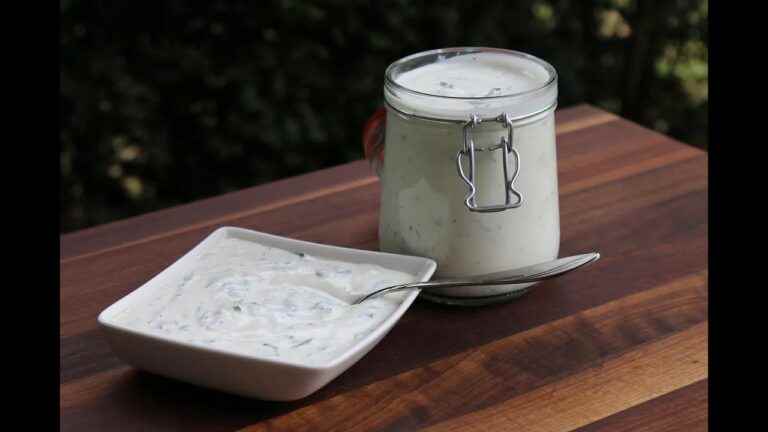 Knoblauch Sosse Sauce Rezept