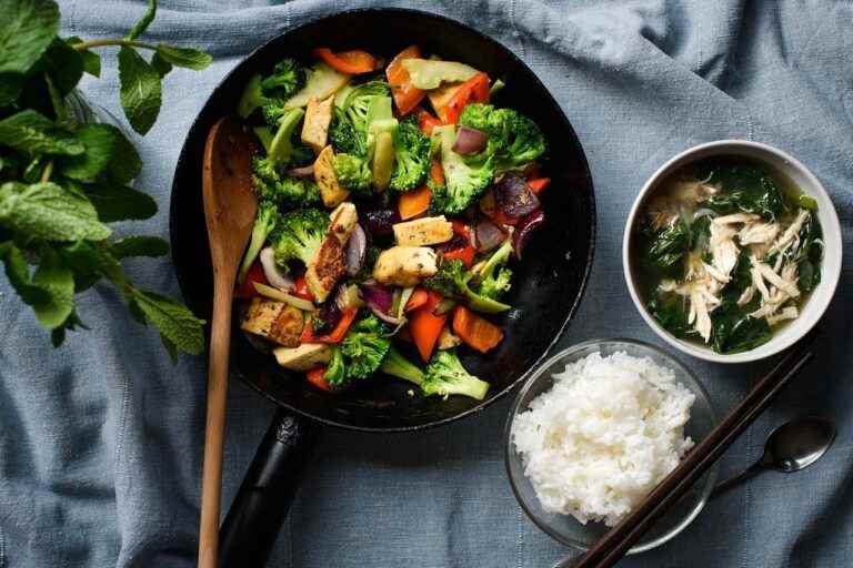 black garlic tofu