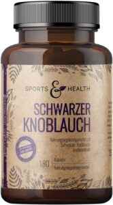 Schwarzer Knoblauch Alpinamed