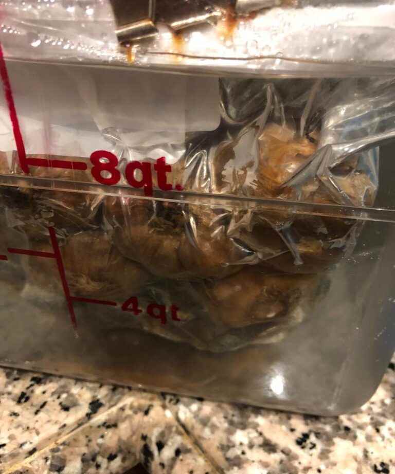 Black Garlic Sous Vide