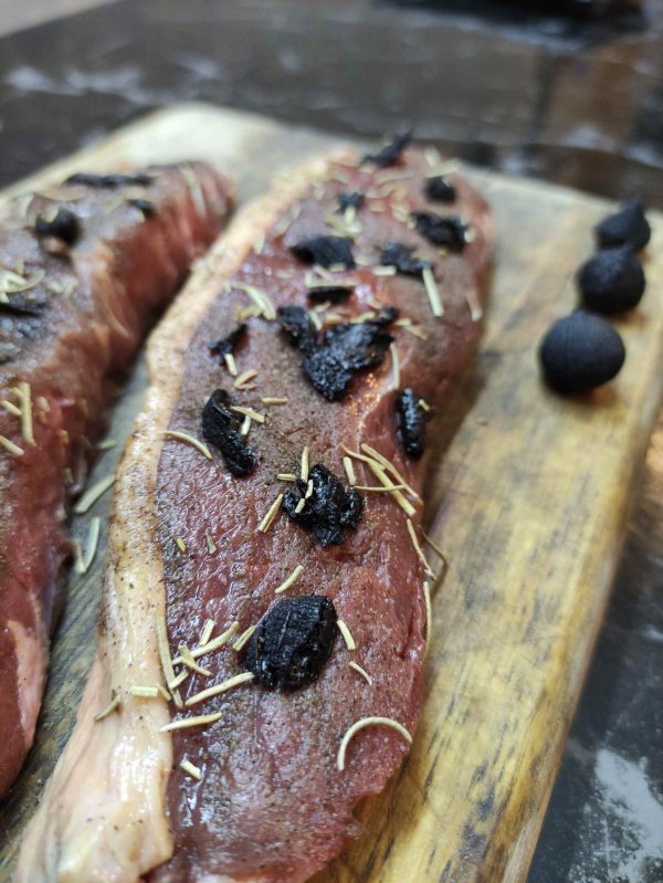black garlic marinade black garlic marinade