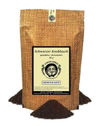 Shop Schwarzer Knoblauch Pulver gemahlen fermentiert kaufen