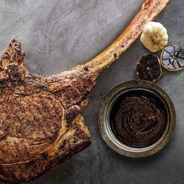 black garlic marinade black garlic marinade