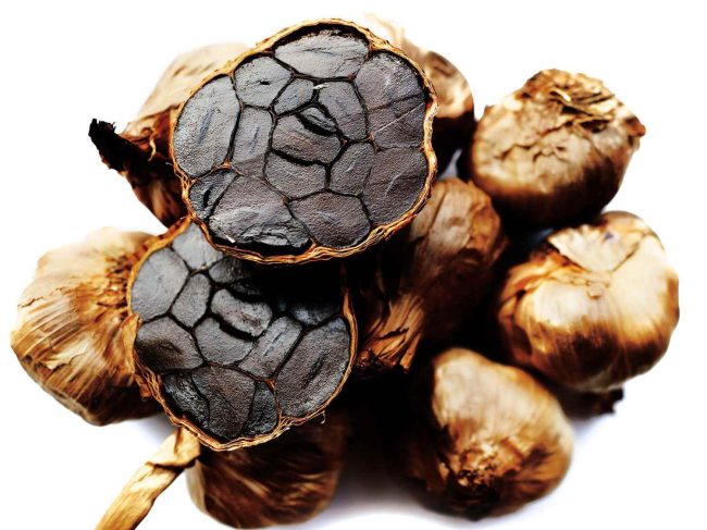 Schwarzer Knoblauch Rezepte black garlic