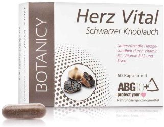 herz vital schwarzer knoblauch kapseln