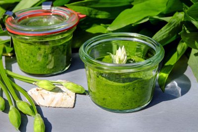 Black Garlic Pesto sauce rezepte selber machen